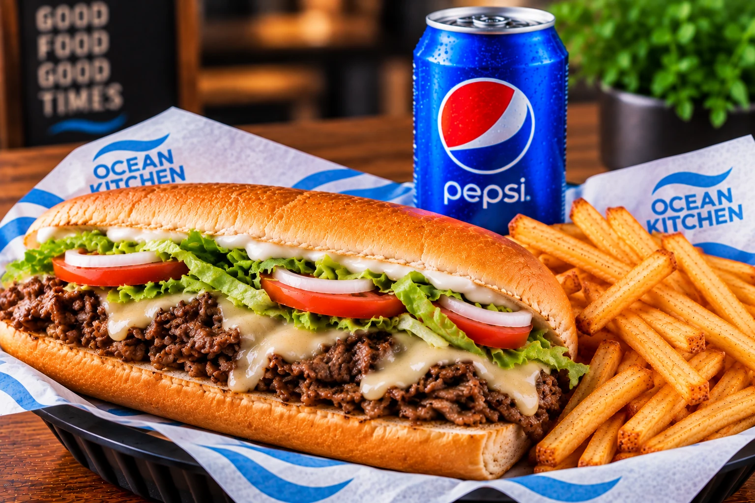 Beef Hoagie Meal